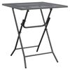 vidaXL Tuintafel 60x60x72 cm metaalgaas antracietkleurig