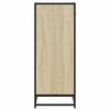 vidaXL Schoenenrek 48x38x97,5 cm bewerkt hout sonoma eikenkleurig