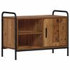 vidaXL Tv-meubel 133 x 33 x 50 cm Oud hout Bewerkt hout