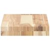 vidaXL Tafelblad rechthoekig 60x20x4 cm massief acaciahout