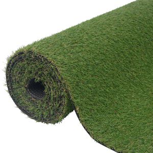 vidaXL Kunstgras 1x15 m/20 mm groen
