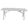 Lesli Living Klaptafel 180x70x74 cm wit