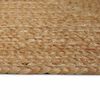 vidaXL Gebied Tapijt Beige 80 x 200 cm Jute