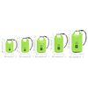vidaXL Drybag 30 L PVC groen
