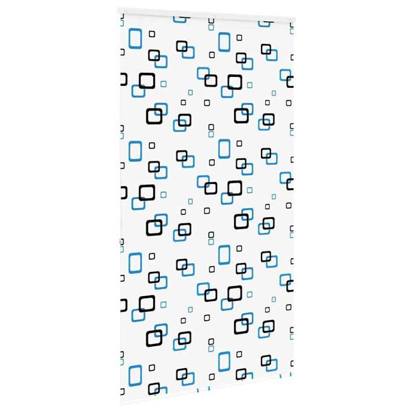 vidaXL Doucherolgordijn met cassette 120x240 cm stofbreedte 116 cm