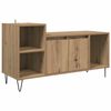 vidaXL TV-kast 100 x 35 x 55 cm Artisan Eiken Bewerkt hout