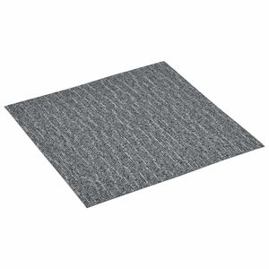 vidaXL Vloerplanken Wit en Grijs 5,11 m&sup2; 55 st PVC