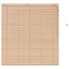 vidaXL Jaloezie Eiken Look 155 x 160 cm 35 mm Massief Paulowniahout