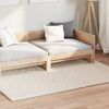 vidaXL Vloerkleden Rechthoekig Beige 170 x 120 cm