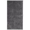 vidaXL Vloerkleed HUARTE laagpolig zacht wasbaar 60x110 cm antraciet