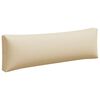vidaXL Palletkussens 3 st stof beige