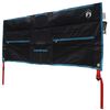 vidaXL Opslagzak met opslag Zwart en Blauw 98 x 47 cm oxford