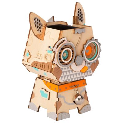 Robotime Bloempot bouwpakket Puppy