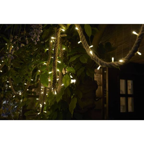 Luxform Lichtslinger Manila LED 3 m bruin