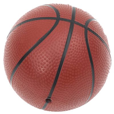 vidaXL 5-delige Basketbalset wandmontage