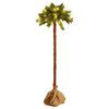 vidaXL Kerstboom met LED 210 cm