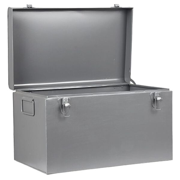 LABEL51 Opbergbox Vintage M 40x20x25 cm antiekgrijs