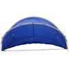 vidaXL Pooldome Groen 336 x 322 x 160 cm 185T polyester met PU-coating