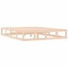 vidaXL Bedframe massief hout 140x200 cm