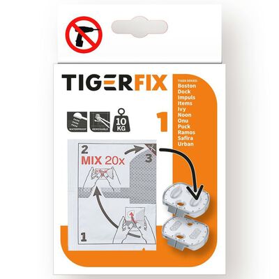 Tiger Bevestigingsmateriaal TigerFix Type 1 metaal 398730046
