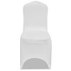 Stoelhoes Stretch Wit (50 stuks)