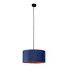 Smartwares Hanglamp 40x125 cm blauw