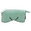 vidaXL Paardendeken Speciale Groen 85 cm Polar fleece