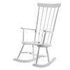 Vipack Schommelstoel Rocky hout wit