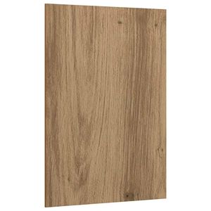 vidaXL Decorpanelen 12 st Artisanaal eiken 21 x 30 x 0,27 cm