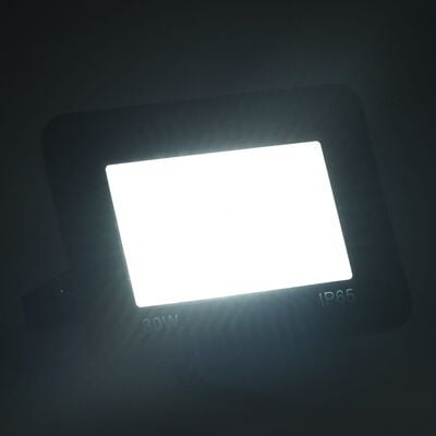 vidaXL Spotlights 2 st LED 30 W koudwit