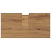 vidaXL Badkamerkast 65x33x60 cm bewerkt hout artisanaal eikenkleurig