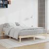 vidaXL Bedframe zonder matras massief grenenhout 152x203 cm Queen