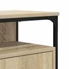 vidaXL Badkamertenk te kast Bruin 80 x 30 x 60 cm Bewerkt hout