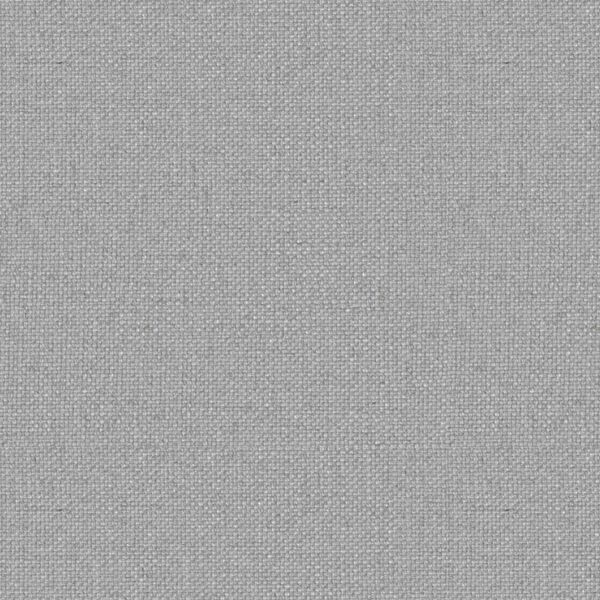 vidaXL Bank met kussen 3 pcs Wolkengrijs Stof