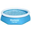 Bestway Zwembad Fast Set opblaasbaar rond 244x61 cm 57265