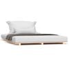 vidaXL Bedframe massief grenenhout 120 x 190 cm