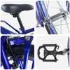 vidaXL Kinderfiets 20 Inch voor 6-11 jaar oud Donkerblauw