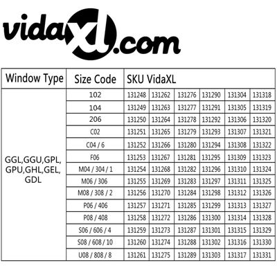 vidaXL Rolgordijn geplooid wit M04/304