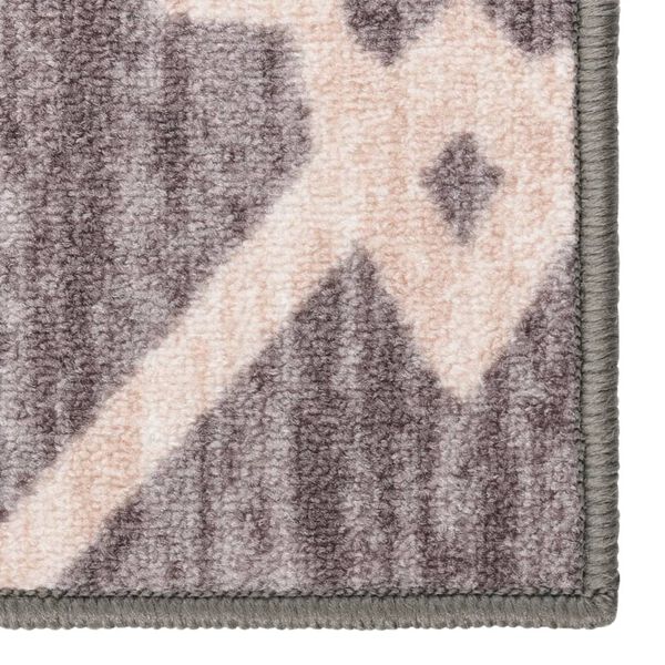 vidaXL Tapijtloper 80x200 cm bruin