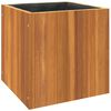 vidaXL Plantenbak 35x35x35 cm massief acaciahout