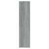 vidaXL Boekenkast 50x25x106 cm grijs sonoma eikenkleurig