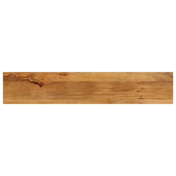 vidaXL Tafelblad rechthoekig 160x30x2,5 cm massief mangohout