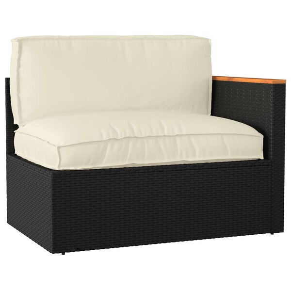 vidaXL Pallet Kussen Set 2 pcs Cr&egrave;me Oxford Stof