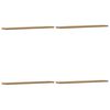 vidaXL Wandschappen 4 st 60x20x1,5 cm bewerkt hout artisanaal eiken