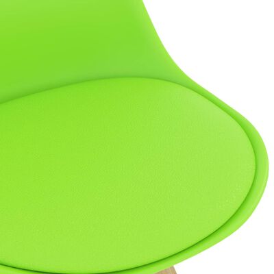 vidaXL 3-delige Barset groen