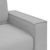 vidaXL Sofa Stoel Wolk Grijs 60 cm Stof