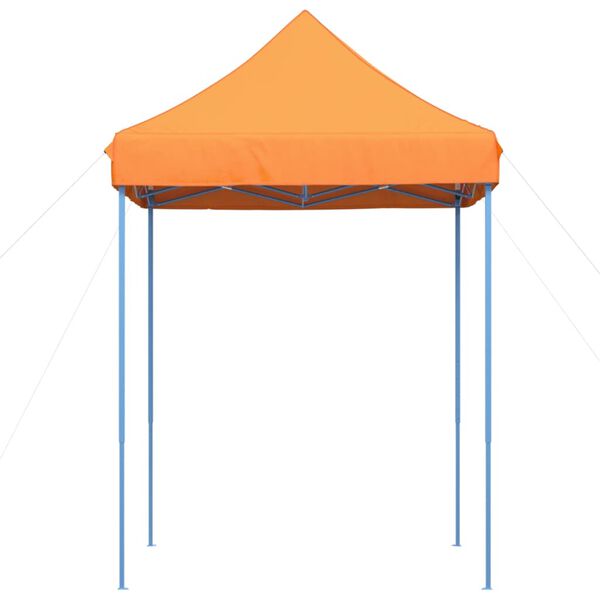 vidaXL Partytent inklapbaar pop-up 200x200x306 cm oranje