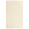 vidaXL Hoogpolig vloerkleed NAVARRA 80x150 cm polyester cr&egrave;mekleurig