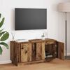 vidaXL TV-kast Oud Hout 100 x 38 x 49 cm Bewerkt hout