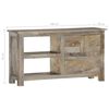 vidaXL Tv-meubel 100x30x55 cm massief mangohout